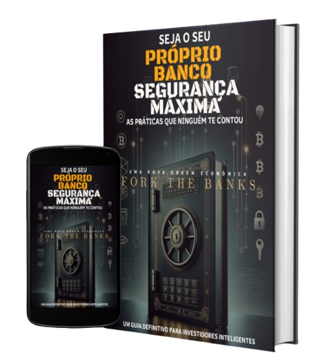 Capa do livro Seja o Seu Próprio Banco — Segurança Máxima